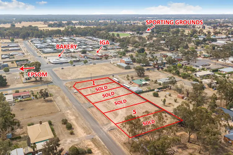 Main view of Homely land listing, LOT 3, 22 Burgoyne Street, Huntly VIC 3551