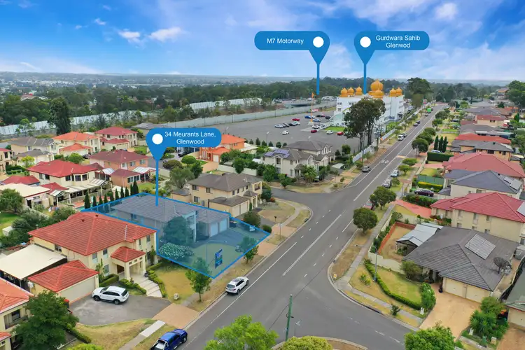 Second view of Homely house listing, 34 Meurants Lane, Glenwood NSW 2768