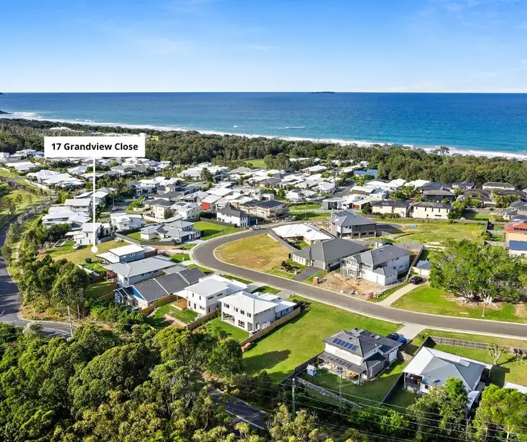 Main view of Homely land listing, 17 Grandview Close, Sapphire Beach NSW 2450