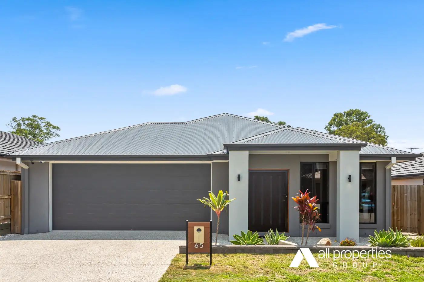 Main view of Homely house listing, 65 Portree Crescent, Heathwood QLD 4110