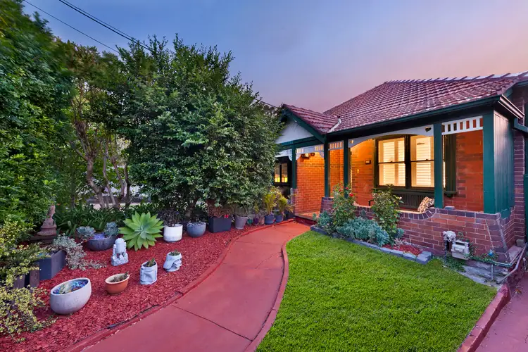 Main view of Homely semi-detached listing, 13 Moore Street, Drummoyne NSW 2047