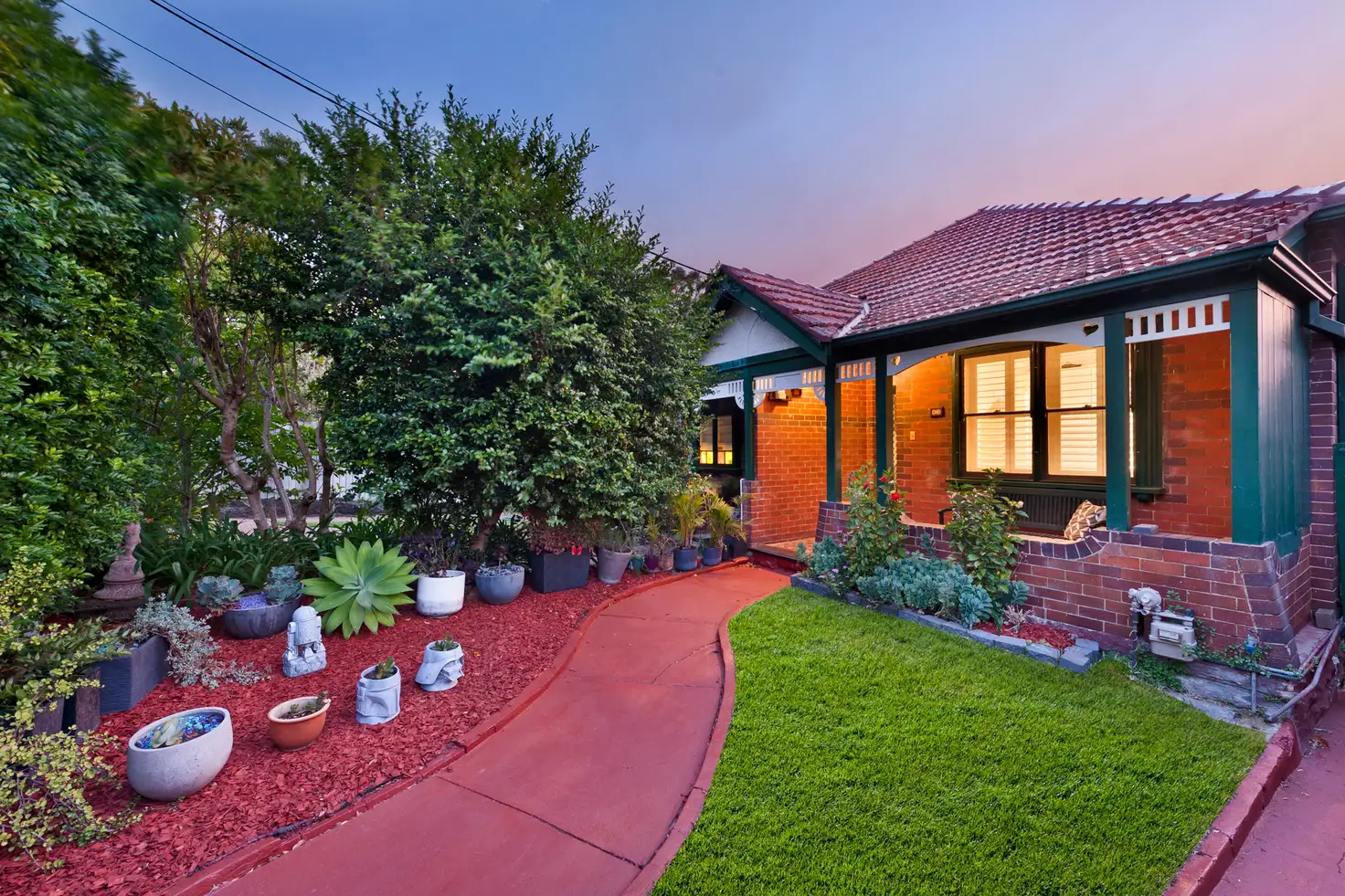 Main view of Homely semi-detached listing, 13 Moore Street, Drummoyne NSW 2047