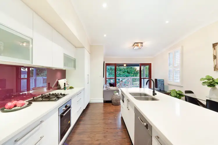 Second view of Homely semi-detached listing, 13 Moore Street, Drummoyne NSW 2047