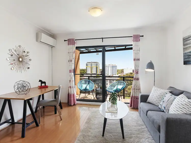 Second view of Homely apartment listing, 35/1 Mt Pleasant Avenue, Burwood NSW 2134