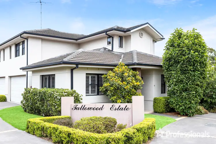10/22 Gatenby Place, Barden Ridge NSW 2234