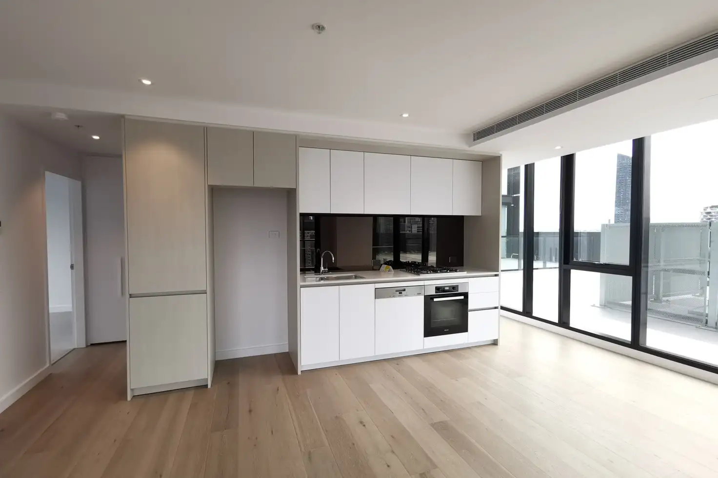 Main view of Homely apartment listing, 1209/915 Collins Street, Docklands VIC 3008
