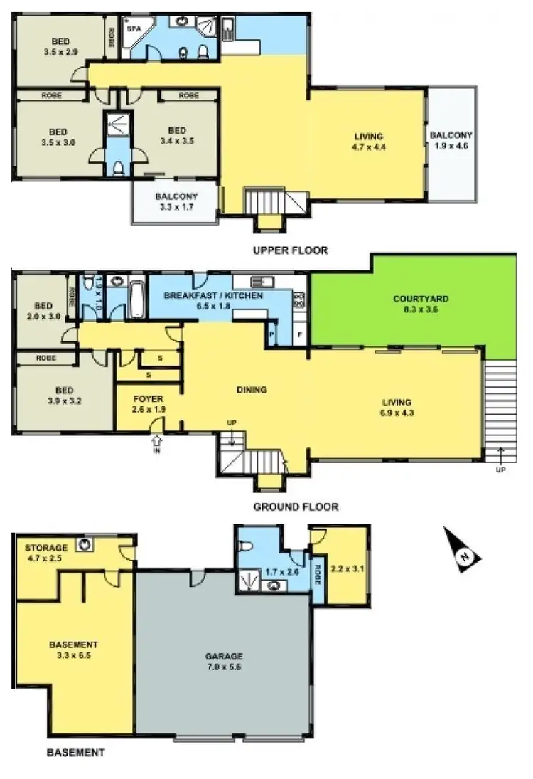 Third view of Homely house listing, 13 Stuart Street, Ryde NSW 2112