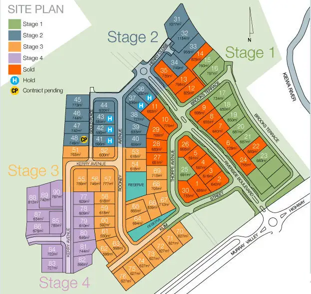 Second view of Homely land listing, LOT 465, 15 Devitt Way, Wodonga VIC 3690