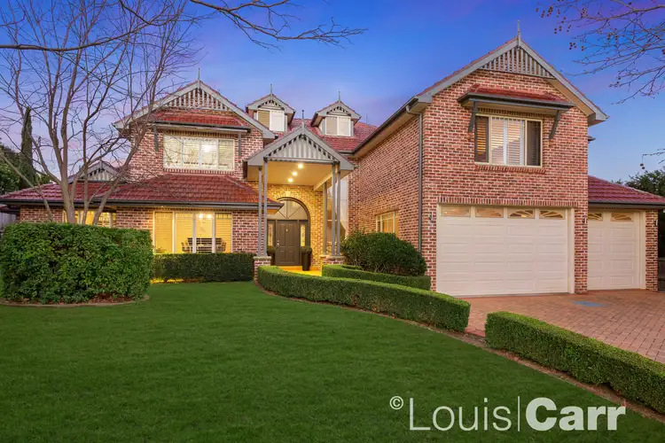 3 Dornoch Court, Castle Hill NSW 2154