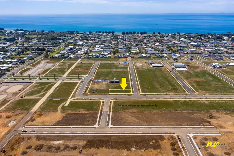 Second view of Homely land listing, LOT 257, 1 Kabiri Terrace, St Leonards VIC 3223