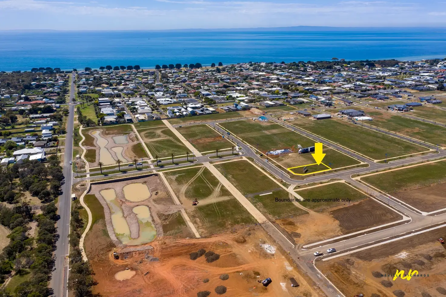 Main view of Homely land listing, LOT 57, 25-27 Thornton Avenue, St Leonards VIC 3223