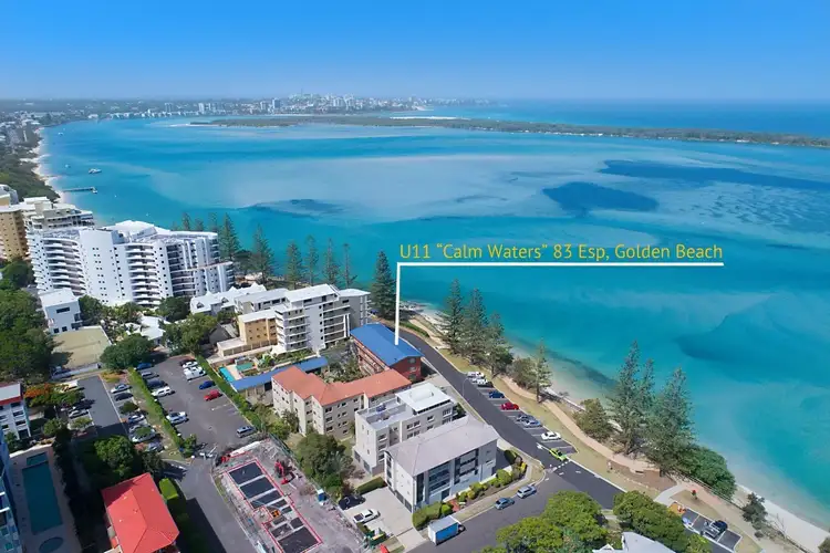 Main view of Homely unit listing, 11/83 Esplanade, Golden Beach QLD 4551