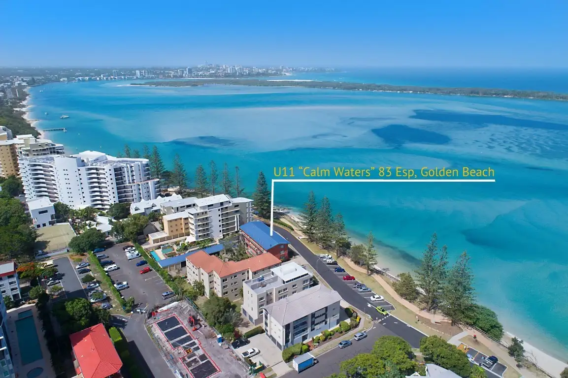 Main view of Homely unit listing, 11/83 Esplanade, Golden Beach QLD 4551