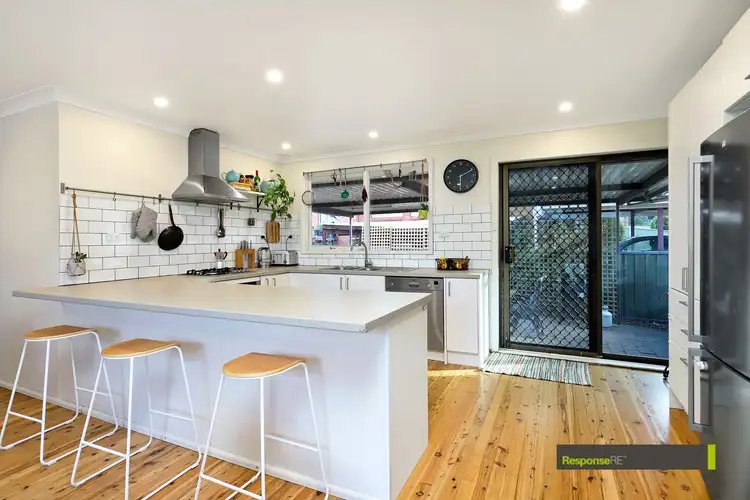 Second view of Homely house listing, 22 Caratel Crescent, Marayong NSW 2148