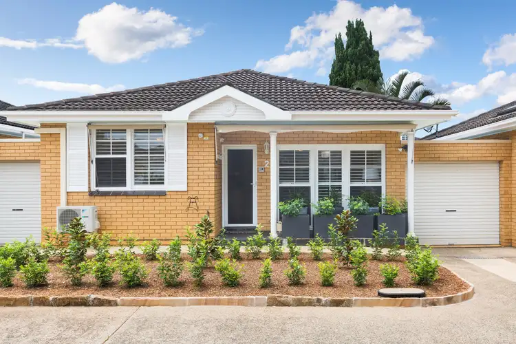 Main view of Homely villa listing, 2/23-25 Fontainebleau Street, Sans Souci NSW 2219