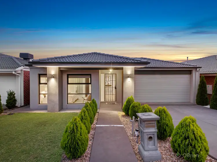 Main view of Homely house listing, 14 Coolana Drive, Clyde North VIC 3978