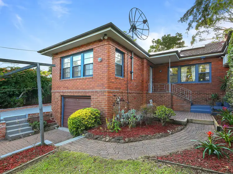 Main view of Homely semi-detached listing, 13 Russell Street, Denistone East NSW 2112