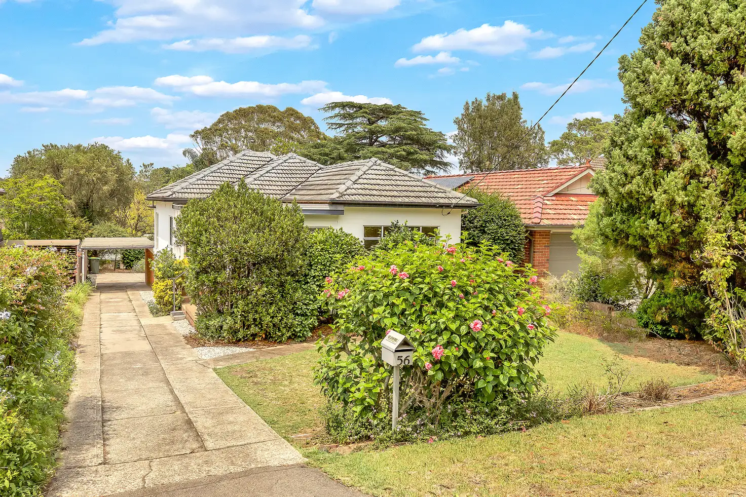 Main view of Homely house listing, 56 Hawthorne Avenue, Chatswood West NSW 2067