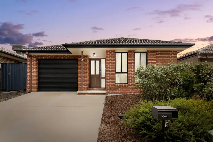 Main view of Homely house listing, 6 Carmody Street, Casey ACT 2913