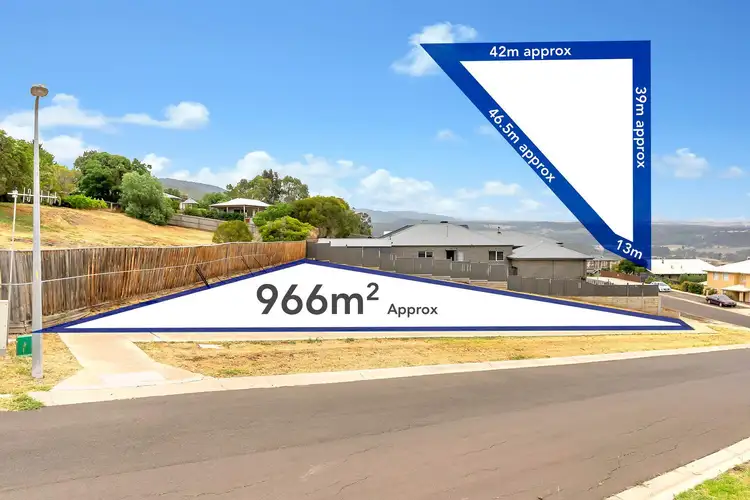 Main view of Homely land listing, 51 Riversdale Crescent, Darley VIC 3340