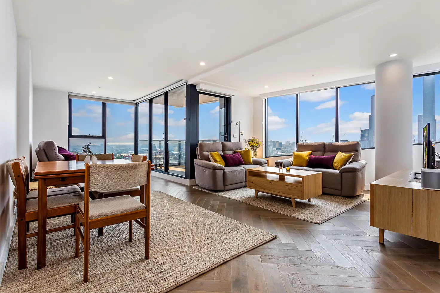 Main view of Homely apartment listing, 1506/23 Batman Street, West Melbourne VIC 3003