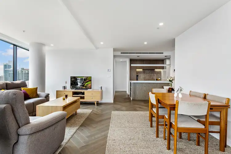 Second view of Homely apartment listing, 1506/23 Batman Street, West Melbourne VIC 3003