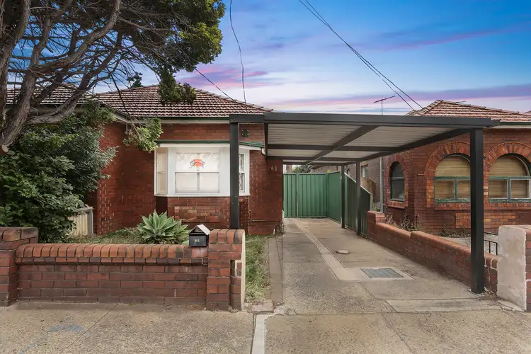Main view of Homely semi-detached listing, 65 Milton Street, Ashfield NSW 2131