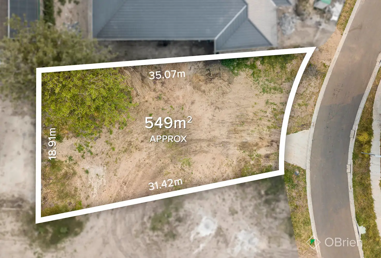 Main view of Homely land listing, 48 Barnett Avenue, Carrum Downs VIC 3201