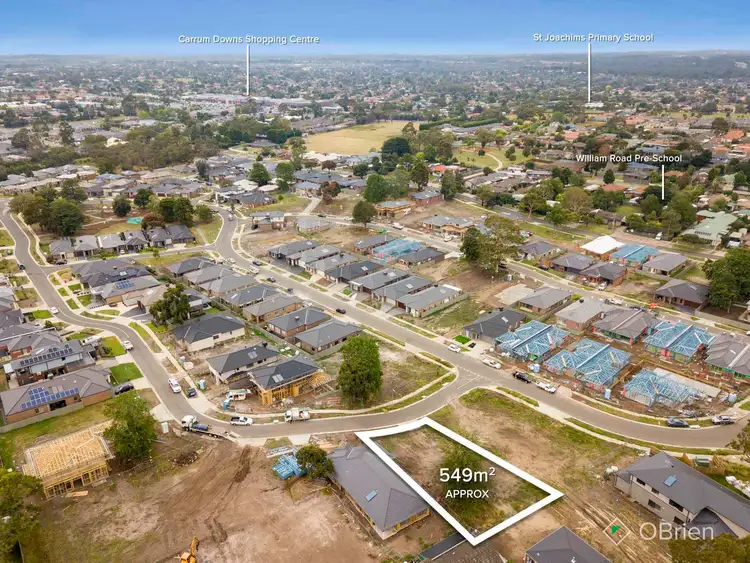 Second view of Homely land listing, 48 Barnett Avenue, Carrum Downs VIC 3201