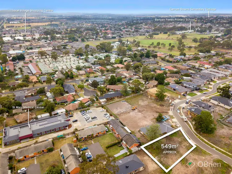 Third view of Homely land listing, 48 Barnett Avenue, Carrum Downs VIC 3201