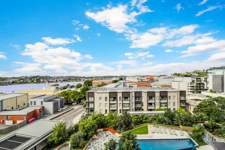 Second view of Homely apartment listing, 2080/48 Skyring Terrace, Newstead QLD 4006