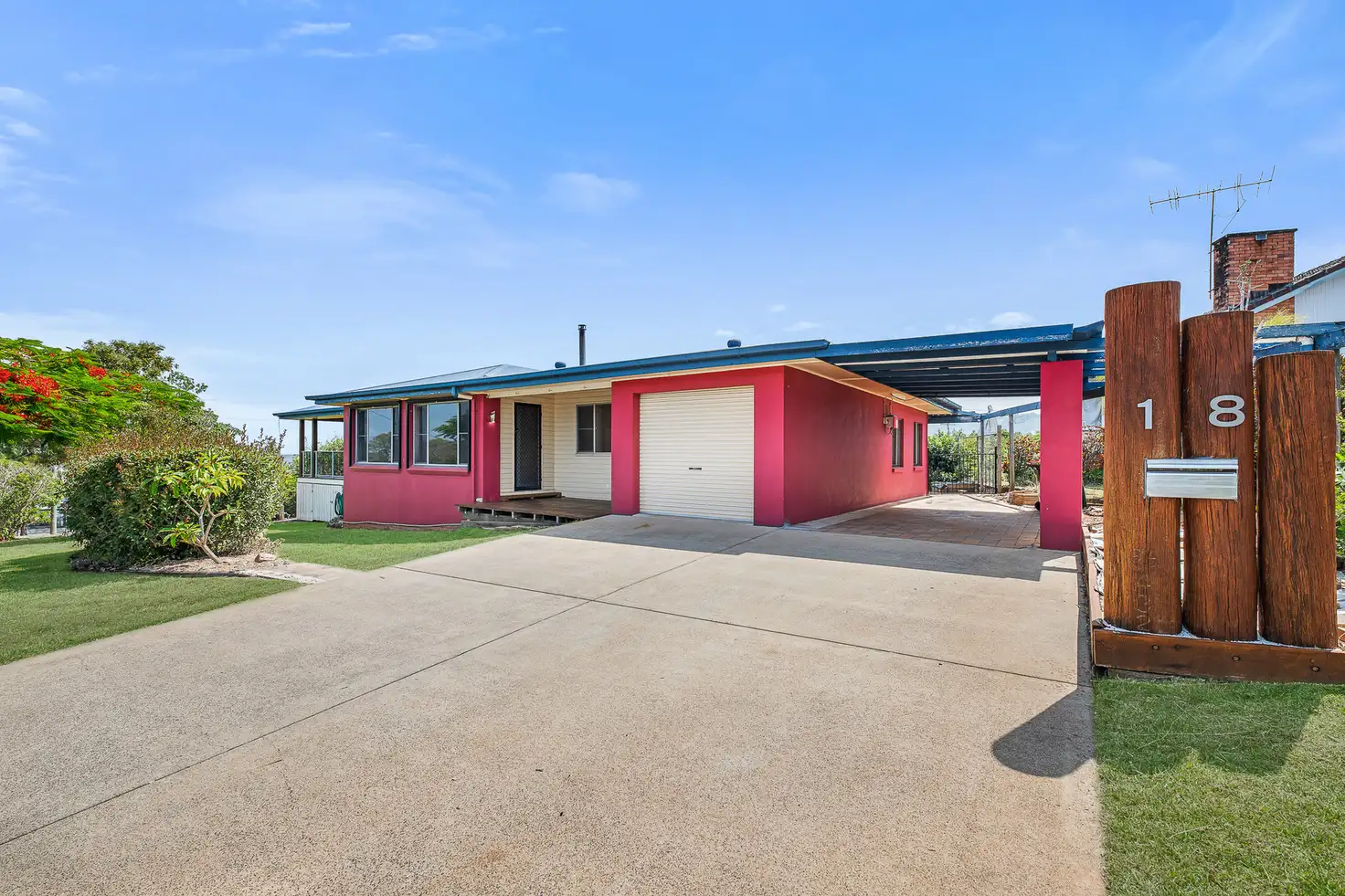 Main view of Homely house listing, 18 Crescent Drive, Nambour QLD 4560