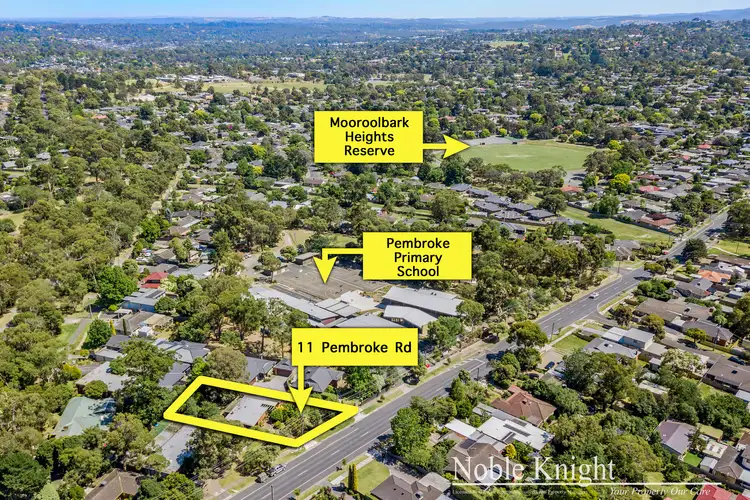 Second view of Homely house listing, 11 Pembroke Road, Mooroolbark VIC 3138