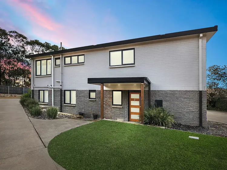 Main view of Homely house listing, 2/14 Bindel Place, Aranda ACT 2614