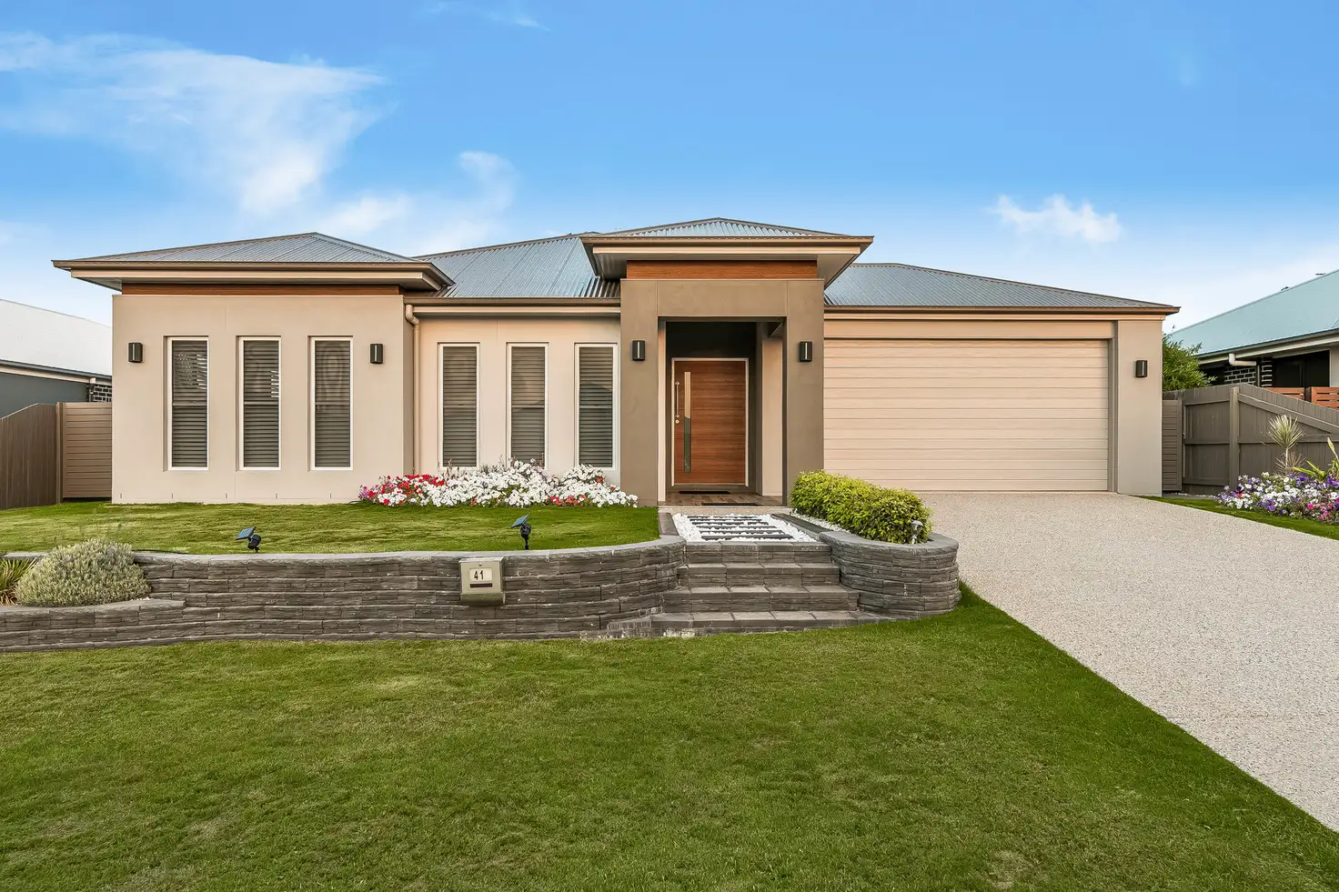 Main view of Homely house listing, 41 Calypso Crescent, Middle Ridge QLD 4350