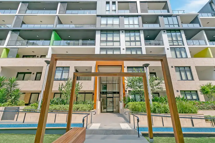 Main view of Homely unit listing, 1101B/41-45 Belmore Street, Ryde NSW 2112