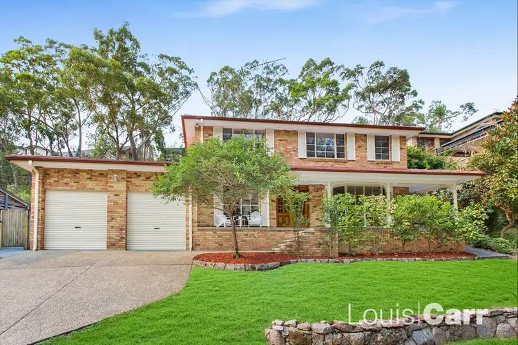 Main view of Homely house listing, 31 Blackwattle Place, Cherrybrook NSW 2126