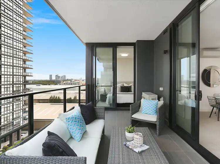 Second view of Homely apartment listing, 810/46 Savona Drive, Wentworth Point NSW 2127