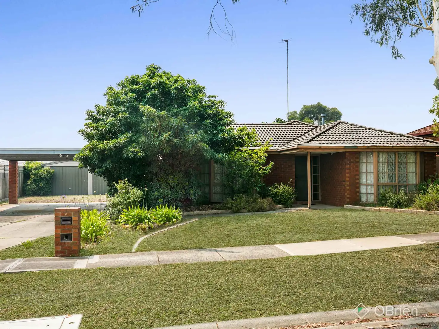 Main view of Homely house listing, 8 Burberry Court, Carrum Downs VIC 3201