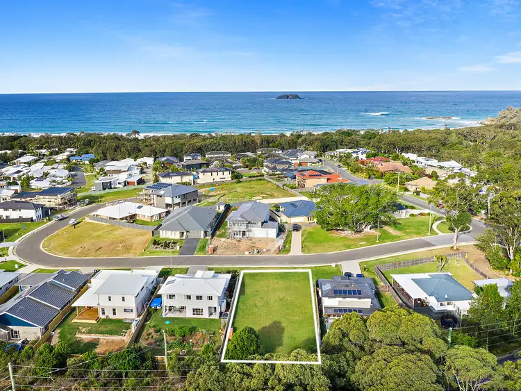Main view of Homely land listing, 5 Grandview Close, Sapphire Beach NSW 2450