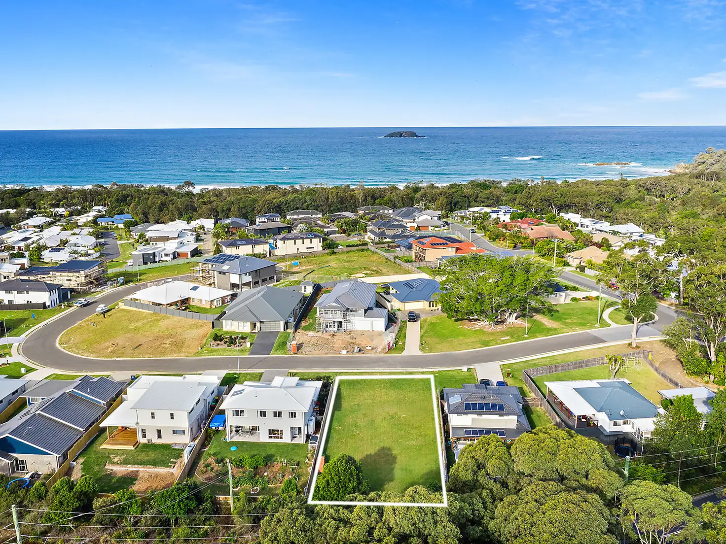 Main view of Homely land listing, 5 Grandview Close, Sapphire Beach NSW 2450