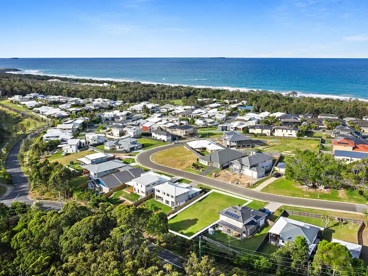 Second view of Homely land listing, 5 Grandview Close, Sapphire Beach NSW 2450