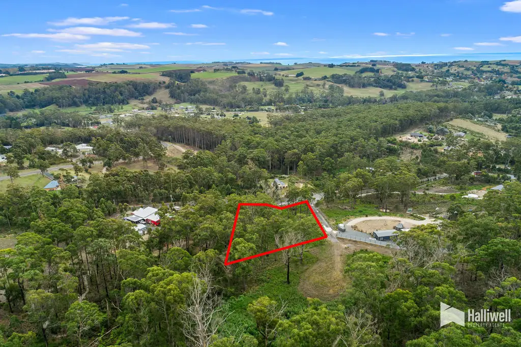 Main view of Homely land listing, 9 Woodland Grove, Tugrah TAS 7310