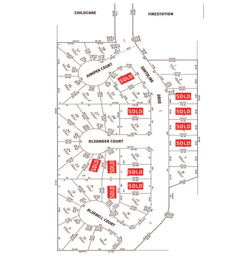 Third view of Homely land listing, LOT 5, 338 Santolina Drive, Mildura VIC 3500