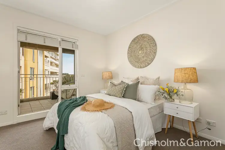 Fifth view of Homely apartment listing, 28/4 Seisman Place, Port Melbourne VIC 3207