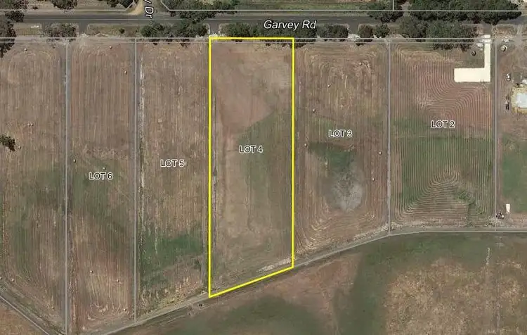 Lot 4 Garvey Road, Crooked Brook WA 6236