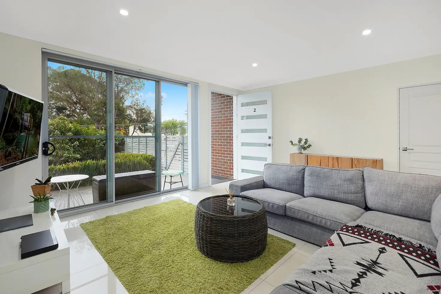 Main view of Homely townhouse listing, 2/133 Birdwood Road, Georges Hall NSW 2198