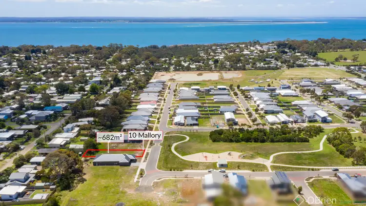 Main view of Homely land listing, 10 Mallory Way, Cowes VIC 3922