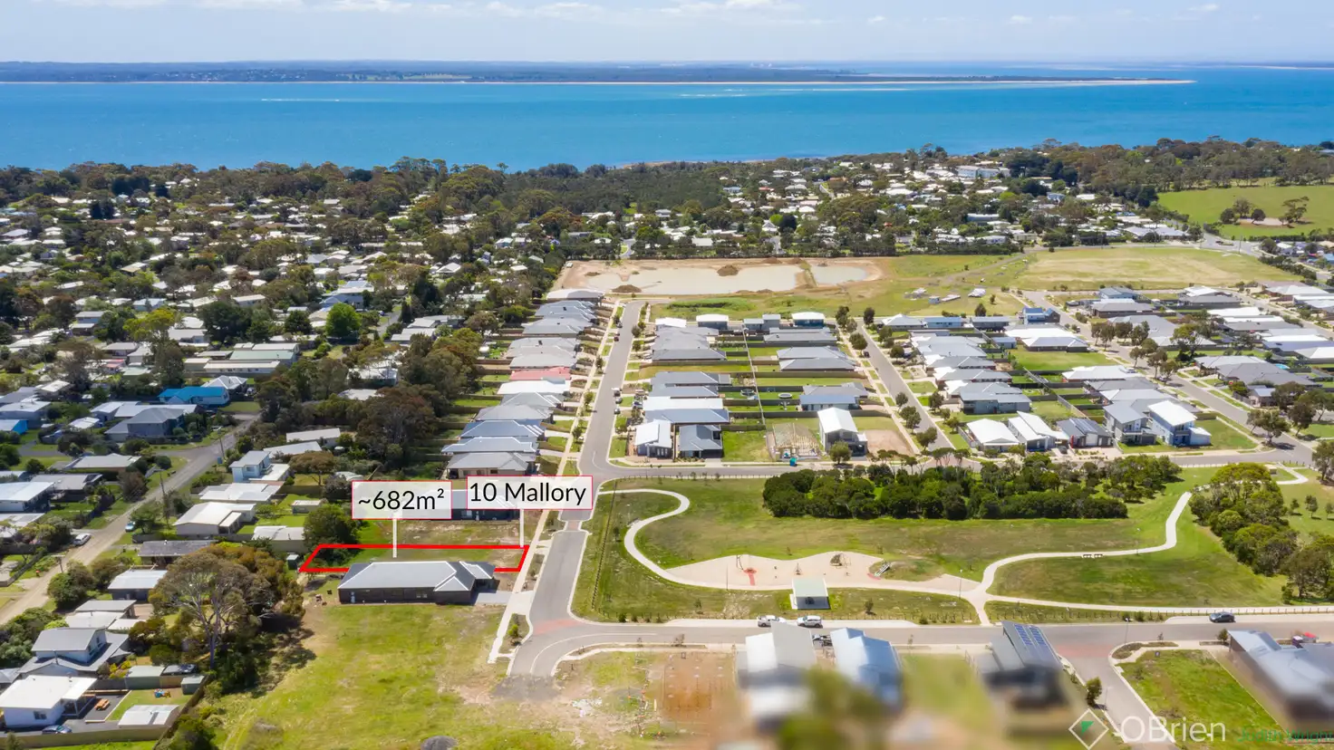 Main view of Homely land listing, 10 Mallory Way, Cowes VIC 3922