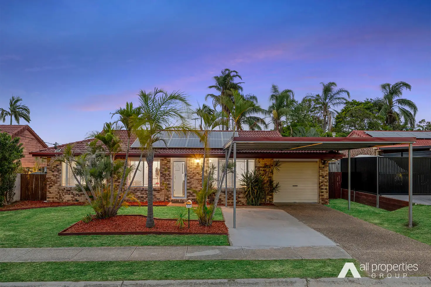 Main view of Homely house listing, 11 Haldham Crescent, Regents Park QLD 4118